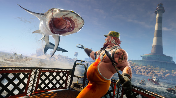 图片[3]-食人鲨 PC/手机双端 v1.0.2 全DLC（Maneater）免安装中文版-梨子乐游戏