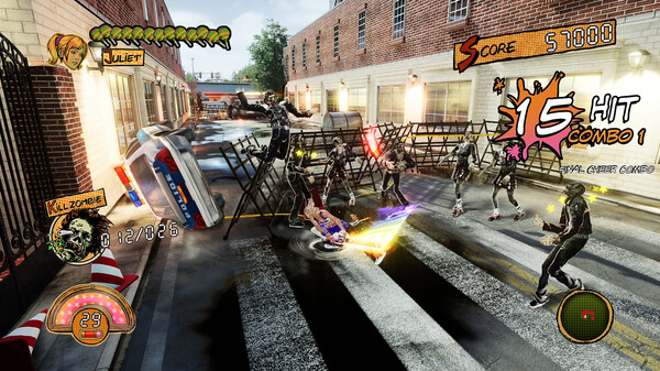图片[5]-电锯甜心：重制版 v1.12 PC/手机双端（LOLLIPOP CHAINSAW RePOP）免安装中文版-梨子乐游戏