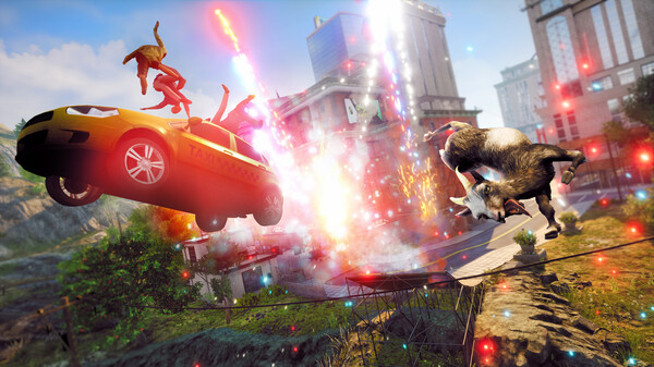 图片[2]-模拟山羊3 v1.1.4.2 单机+联机 PC/手机双端（Goat Simulator 3）免安装中文版-梨子乐游戏