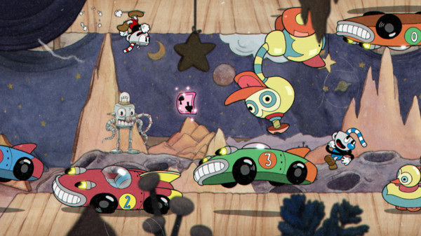 图片[4]-茶杯头 v1.3.4 PC/手机双端（Cuphead）免安装中文版-梨子乐游戏
