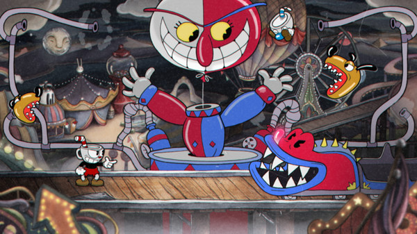 图片[3]-茶杯头 v1.3.4 PC/手机双端（Cuphead）免安装中文版-梨子乐游戏