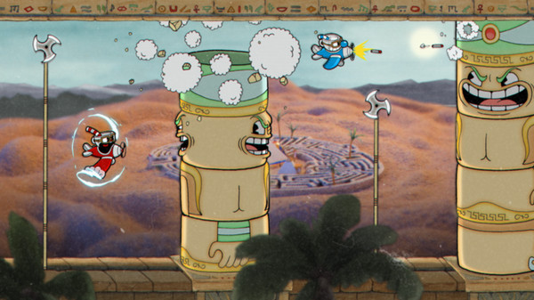 图片[5]-茶杯头 v1.3.4 PC/手机双端（Cuphead）免安装中文版-梨子乐游戏