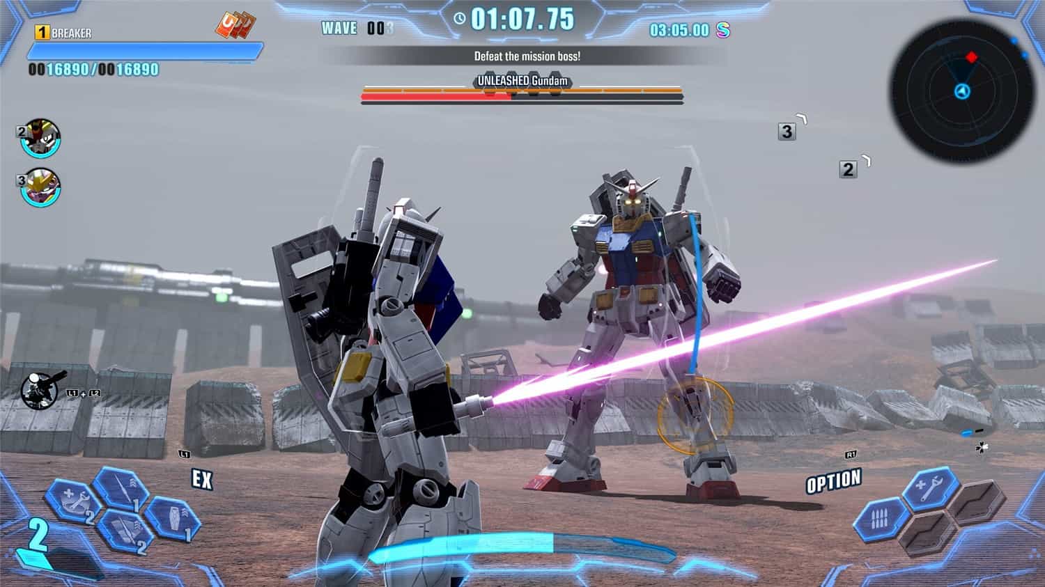 图片[6]-高达破坏者4/GUNDAM BREAKER 4/PC+手机双端-梨子乐游戏