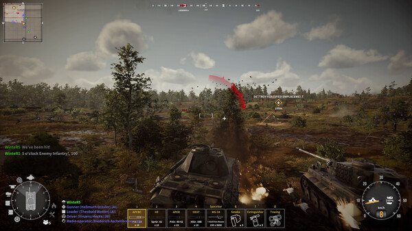 图片[4]-坦克小队 v1.0（Tank Squad）免安装中文版-梨子乐游戏