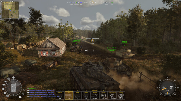 图片[5]-坦克小队 v1.0（Tank Squad）免安装中文版-梨子乐游戏