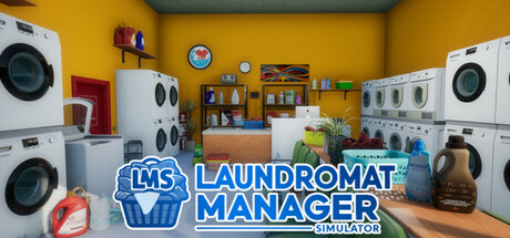 洗衣店经理模拟器 v1.0.0（Laundromat Manager Simulator）免安装中文版-GM999资源网