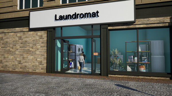 图片[2]-洗衣店经理模拟器 v1.0.0（Laundromat Manager Simulator）免安装中文版-梨子乐游戏
