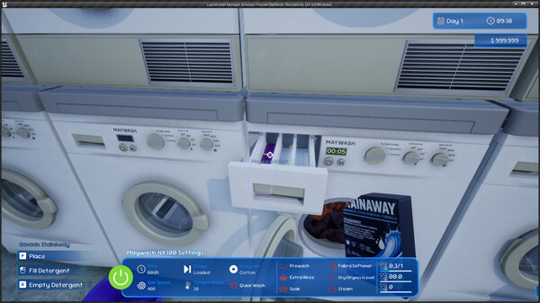 图片[5]-洗衣店经理模拟器 v1.0.0（Laundromat Manager Simulator）免安装中文版-梨子乐游戏