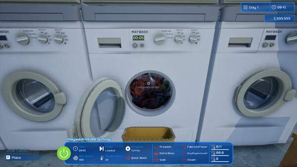 图片[4]-洗衣店经理模拟器 v1.0.0（Laundromat Manager Simulator）免安装中文版-梨子乐游戏