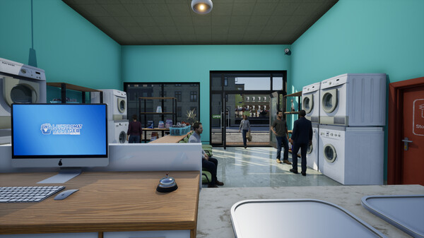 图片[6]-洗衣店经理模拟器 v1.0.0（Laundromat Manager Simulator）免安装中文版-梨子乐游戏
