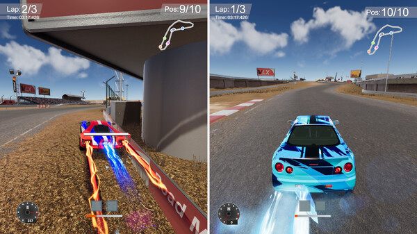 图片[3]-赛车：风暴追逐 v1.0.0（Racing Storm Chase）免安装中文版-梨子乐游戏