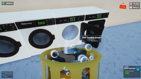 图片[3]-洗衣店模拟器：洗刷刷！v1.0.5（Laundry and Supermarket Simulator）免安装中文版-梨子乐游戏