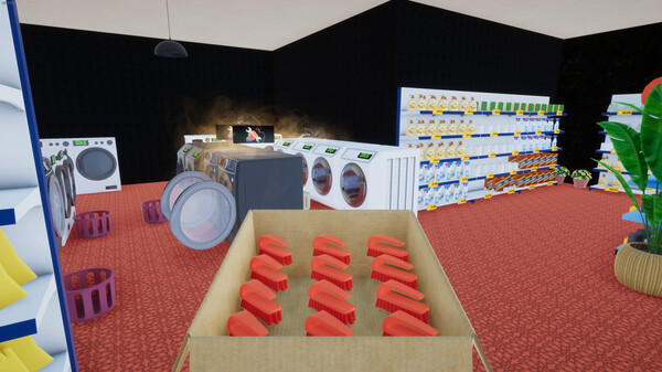 图片[2]-洗衣店模拟器：洗刷刷！v1.0.5（Laundry and Supermarket Simulator）免安装中文版-梨子乐游戏