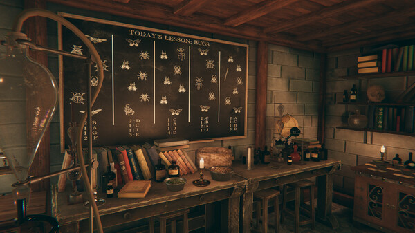 图片[4]-神秘学园：密室逃脱 Build.13058165（Mystic Academy: Escape Room）免安装中文版-梨子乐游戏