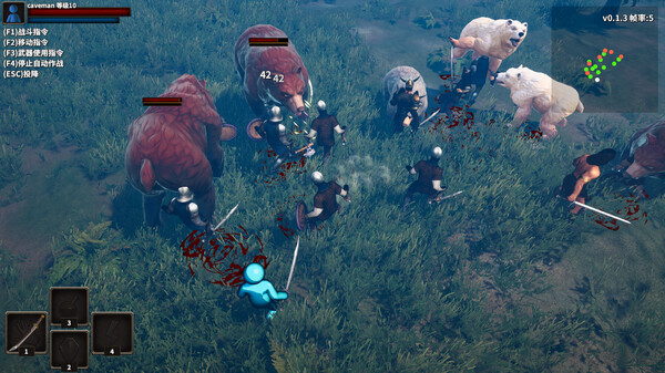 图片[2]-火柴人征战异世界：开局只有一把刀 v0.1.53（Stickman Strikes Conquer Fantasy World）免安装中文版-梨子乐游戏