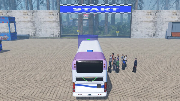 图片[5]-越野巴士模拟器 v1.0.0（Bus Simulator Offroad）免安装中文版-梨子乐游戏