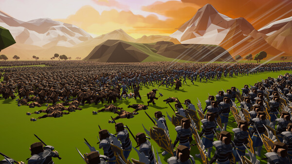 图片[2]-多边形奇幻战斗模拟器 v1.0.0（Polygon Fantasy Battle Simulator）免安装中文版-梨子乐游戏