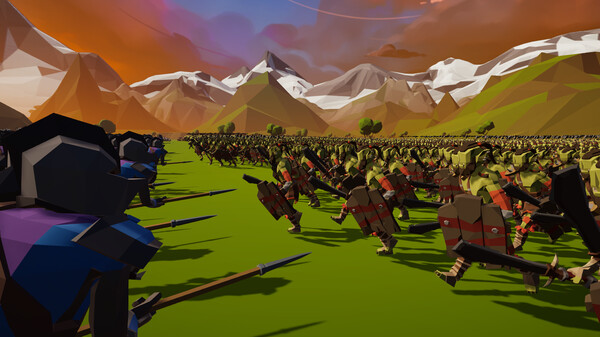 图片[3]-多边形奇幻战斗模拟器 v1.0.0（Polygon Fantasy Battle Simulator）免安装中文版-梨子乐游戏