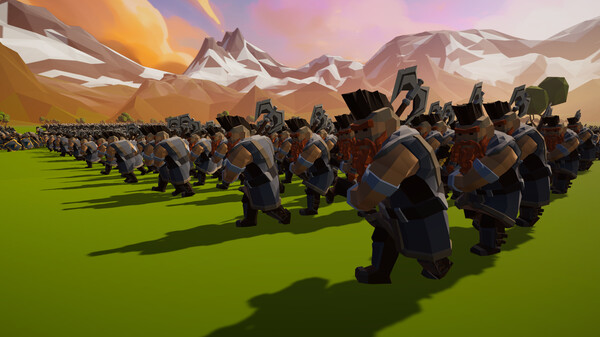 图片[5]-多边形奇幻战斗模拟器 v1.0.0（Polygon Fantasy Battle Simulator）免安装中文版-梨子乐游戏