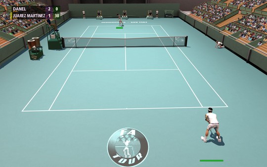 图片[3]-全王牌网球模拟器 v3.3.1（Full Ace Tennis Simulator）免安装中文版-梨子乐游戏