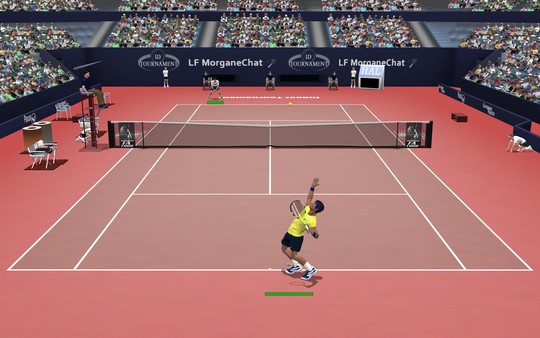图片[2]-全王牌网球模拟器 v3.3.1（Full Ace Tennis Simulator）免安装中文版-梨子乐游戏