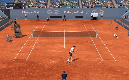 图片[5]-全王牌网球模拟器 v3.3.1（Full Ace Tennis Simulator）免安装中文版-梨子乐游戏