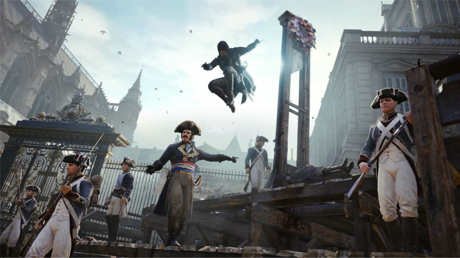 图片[5]-刺客信条5：大革命/Assassin’s Creed Unity-梨子乐游戏