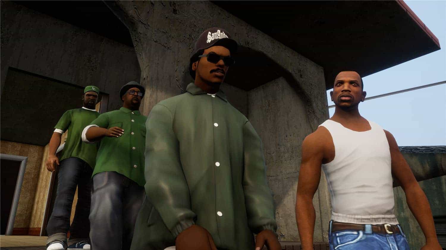 图片[4]-侠盗猎车手：圣安地列斯 重制版/GTA San Andreas – Definitive Edition-梨子乐游戏