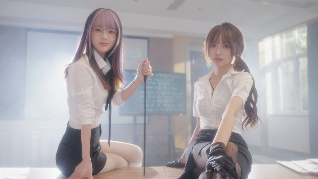 图片[3]-《美女请别影响我学习》 真人互动影游 内置简中汉化|解压即撸|-梨子乐游戏