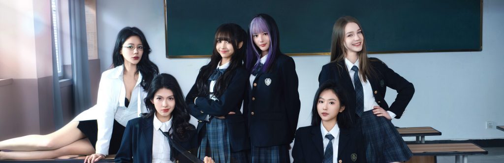 图片[2]-《美女请别影响我学习》 真人互动影游 内置简中汉化|解压即撸|-梨子乐游戏