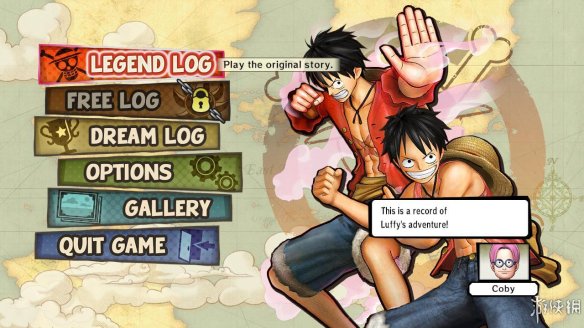图片[2]-海贼无双3 黄金版 v940276 全DLC（One Piece: Pirate Warriors 3）免安装中文版-梨子乐游戏