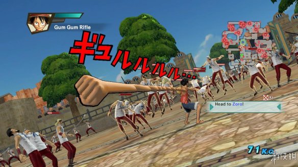 图片[6]-海贼无双3 黄金版 v940276 全DLC（One Piece: Pirate Warriors 3）免安装中文版-梨子乐游戏