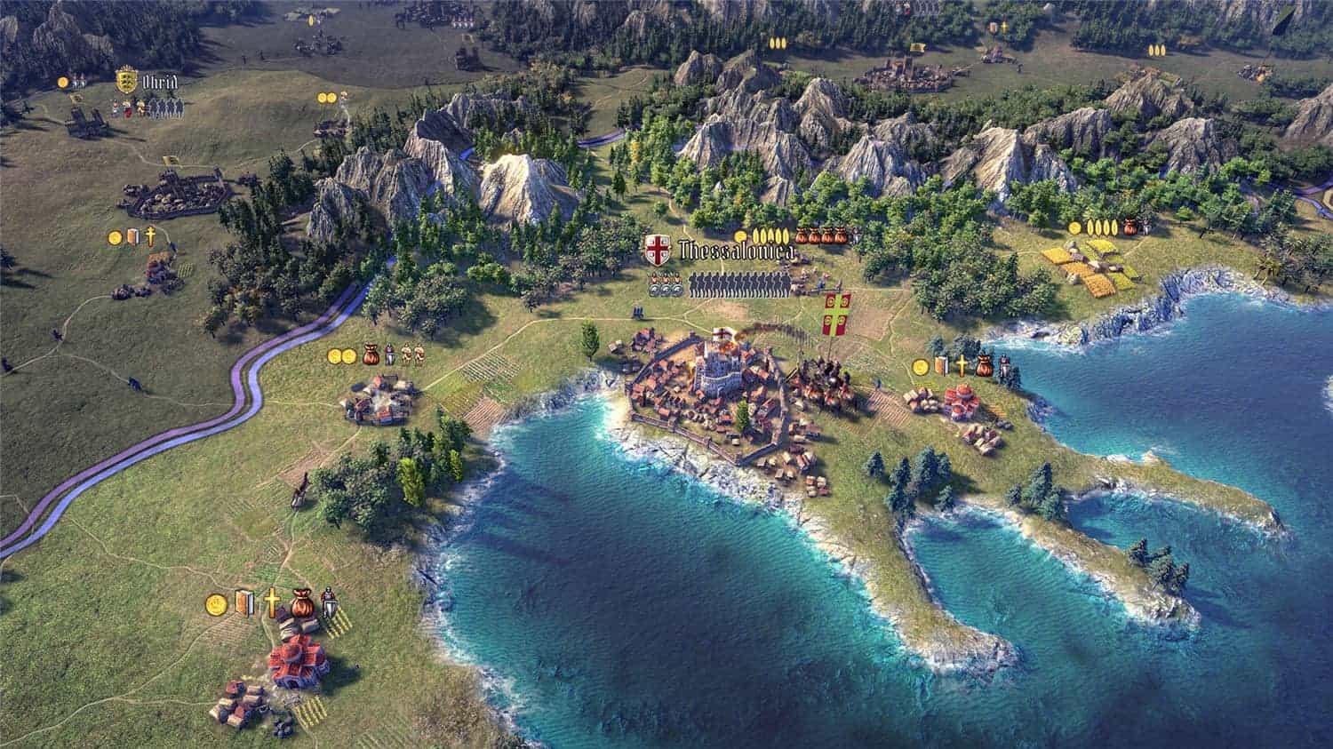 图片[5]-荣誉骑士2：君主/Knights of Honor II: Sovereign-梨子乐游戏