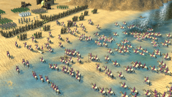 图片[3]-要塞：十字军东征2 v1.0.22794 全DLC（Stronghold Crusader 2）免安装中文版-梨子乐游戏