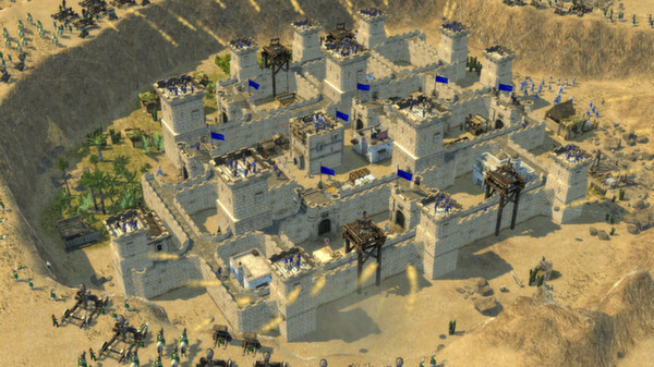 图片[4]-要塞：十字军东征2 v1.0.22794 全DLC（Stronghold Crusader 2）免安装中文版-梨子乐游戏