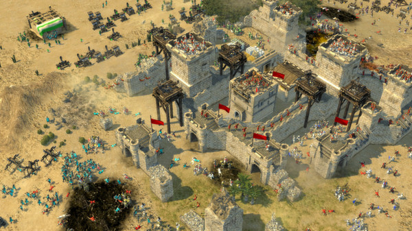 图片[5]-要塞：十字军东征2 v1.0.22794 全DLC（Stronghold Crusader 2）免安装中文版-梨子乐游戏