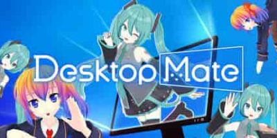 数字伴侣/桌宠启动器/Desktop Mate-GM999资源网