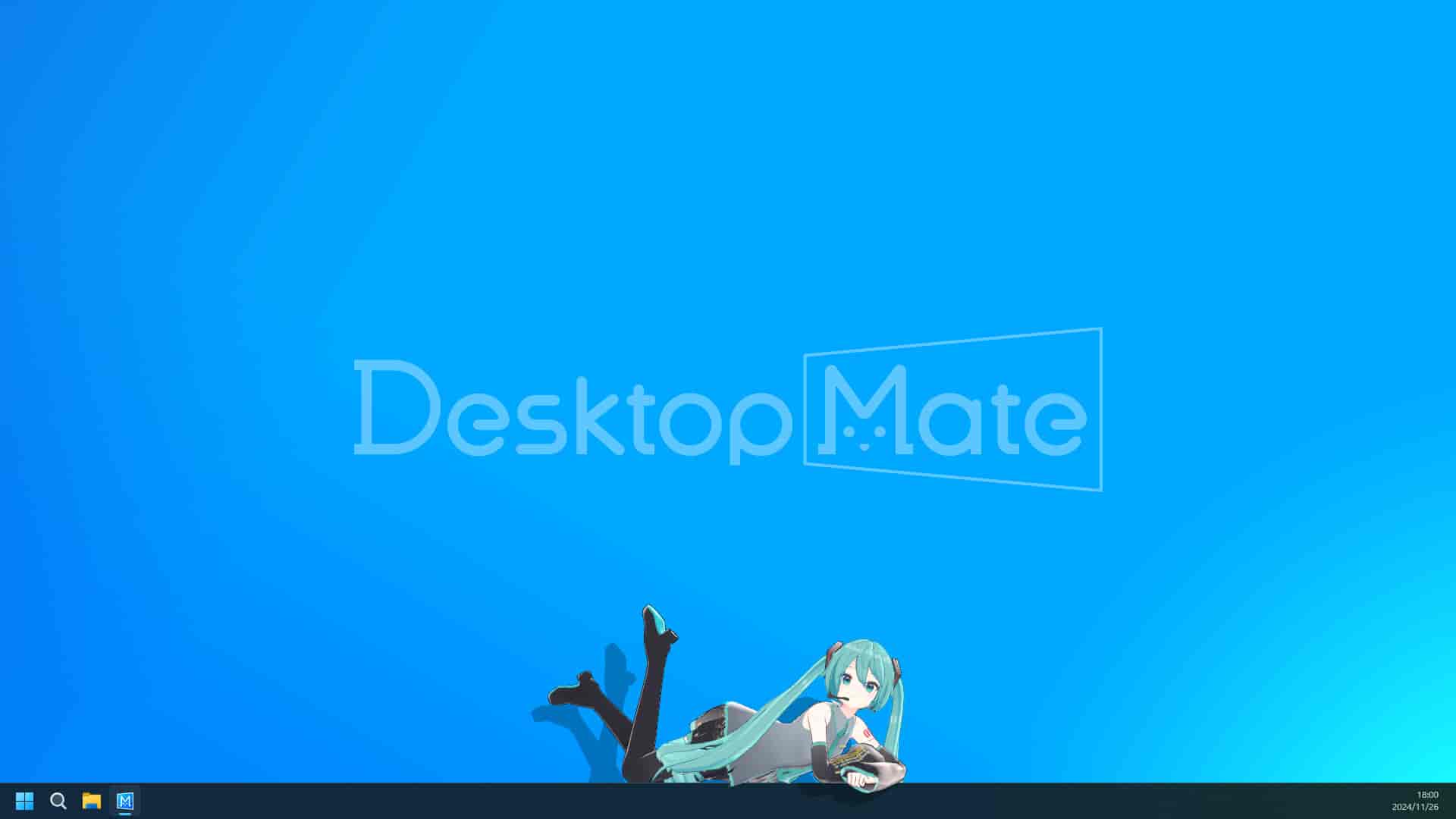 图片[5]-数字伴侣/桌宠启动器/Desktop Mate-梨子乐游戏
