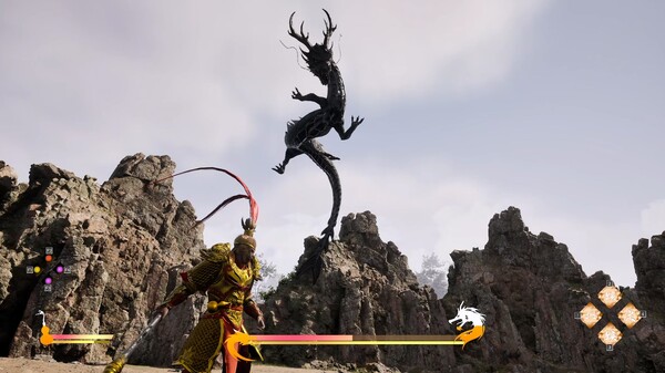 图片[2]-虚幻大圣之悟空腾挪/Unreal Wukong-梨子乐游戏