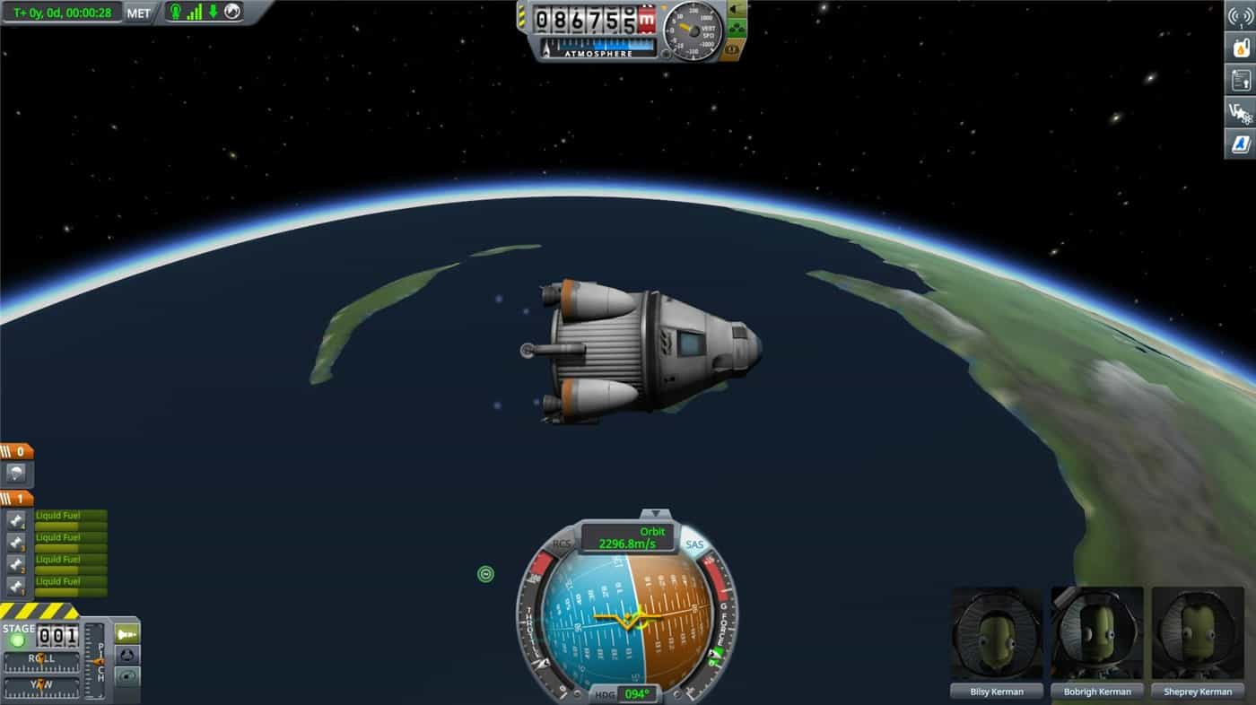 图片[2]-坎巴拉太空计划1/Kerbal Space Program 1-梨子乐游戏