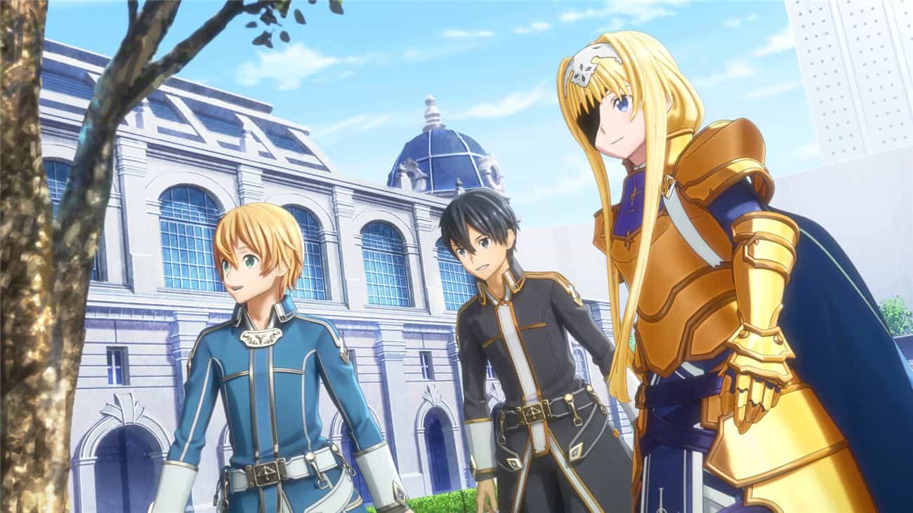 图片[2]-刀剑神域：彼岸游境/Sword Art Online: Alicization Lycoris-梨子乐游戏