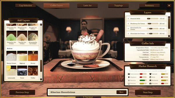 图片[3]-浓缩咖啡大亨/Espresso Tycoon-梨子乐游戏