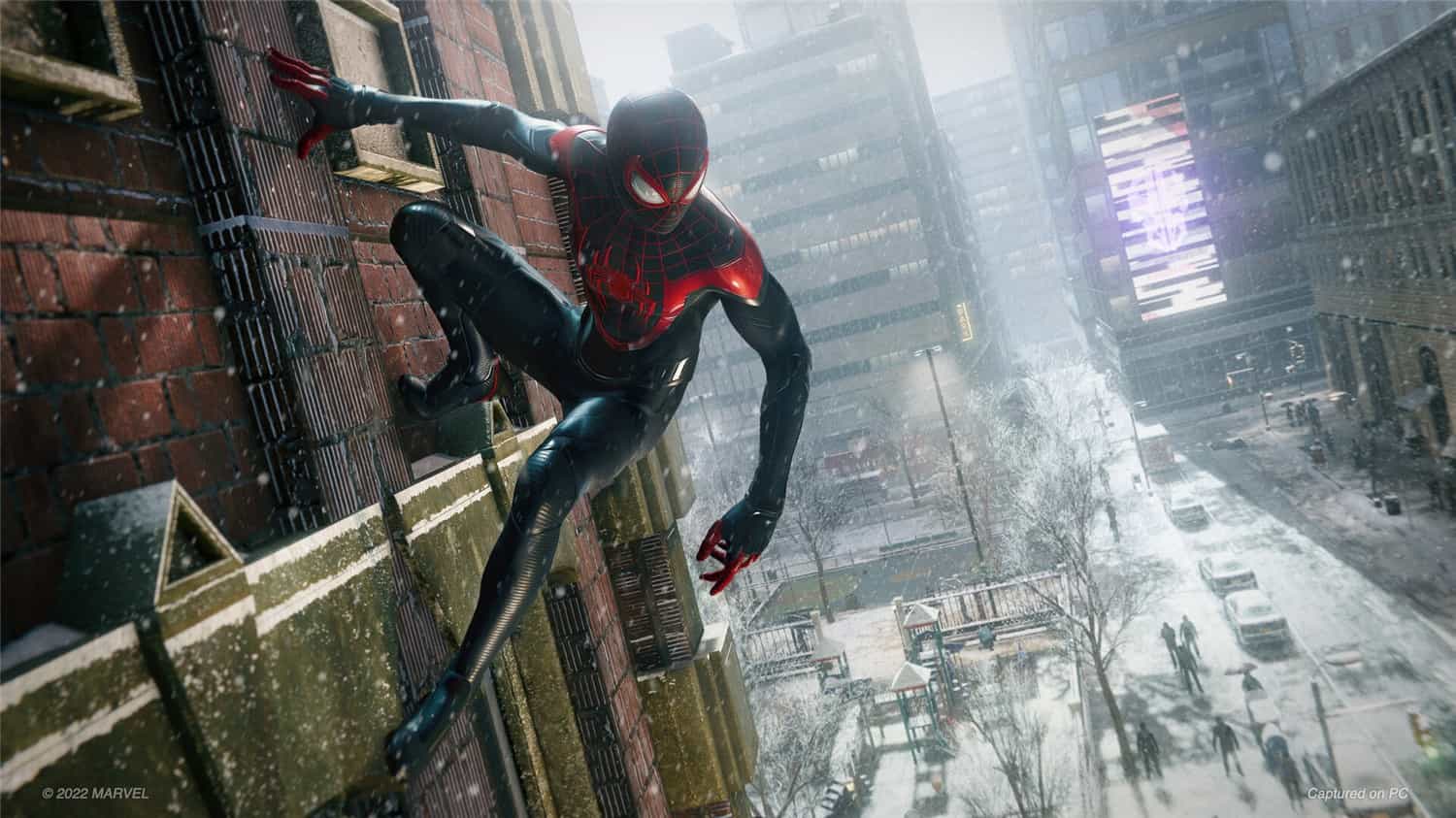 图片[2]-漫威蜘蛛侠：迈尔斯·莫拉莱斯/Marvel’s Spider-Man: Miles Morales-梨子乐游戏
