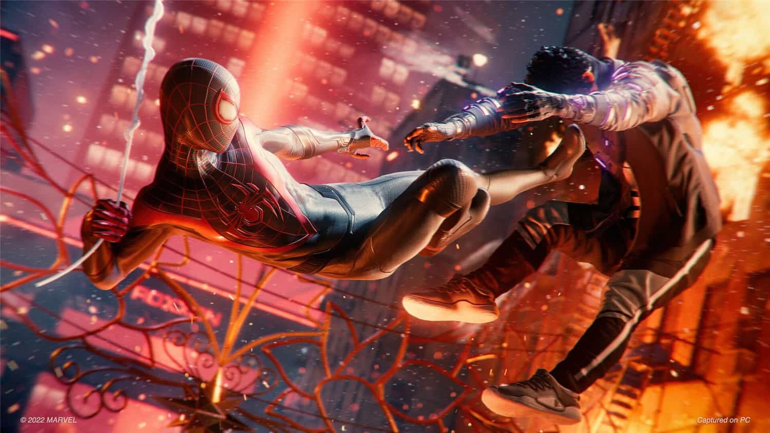 图片[4]-漫威蜘蛛侠：迈尔斯·莫拉莱斯/Marvel’s Spider-Man: Miles Morales-梨子乐游戏
