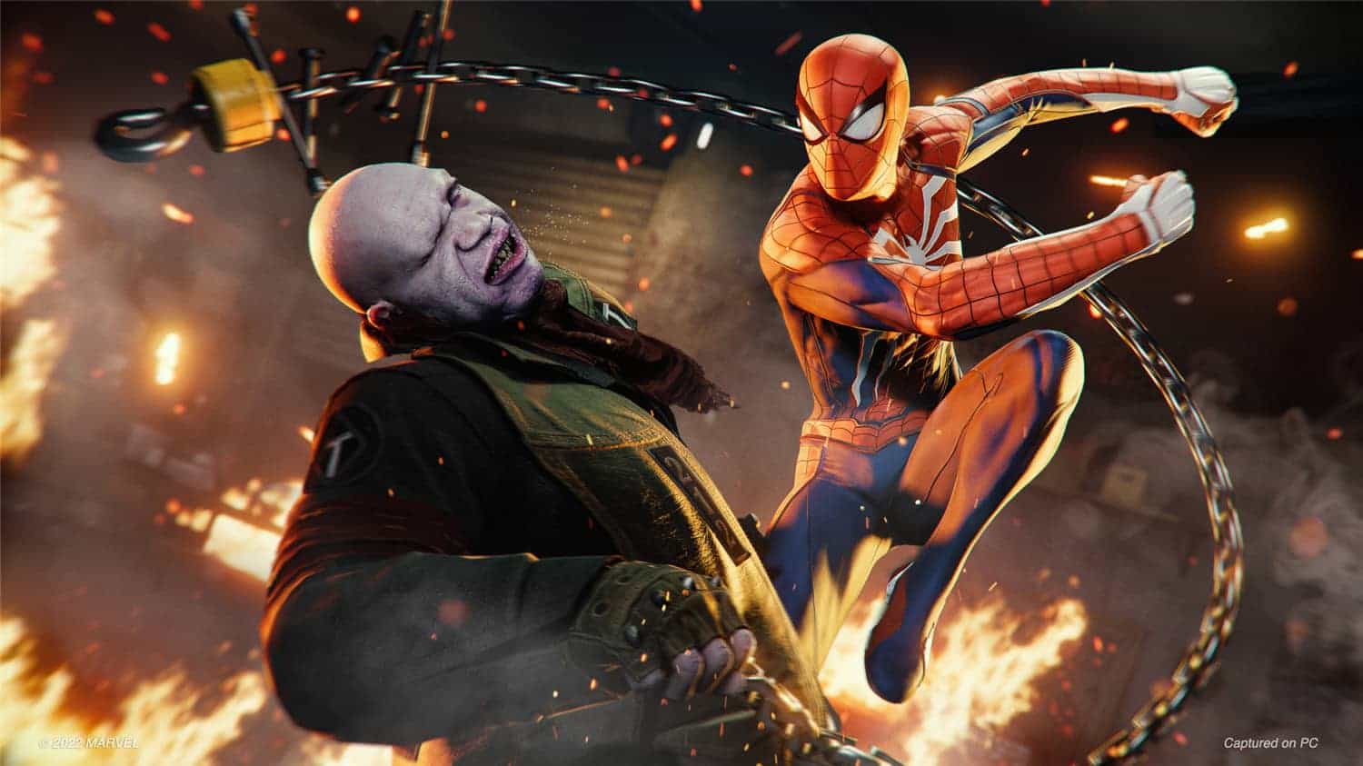 图片[2]-漫威蜘蛛侠：重制版/Marvel’s Spider-Man Remastered-梨子乐游戏