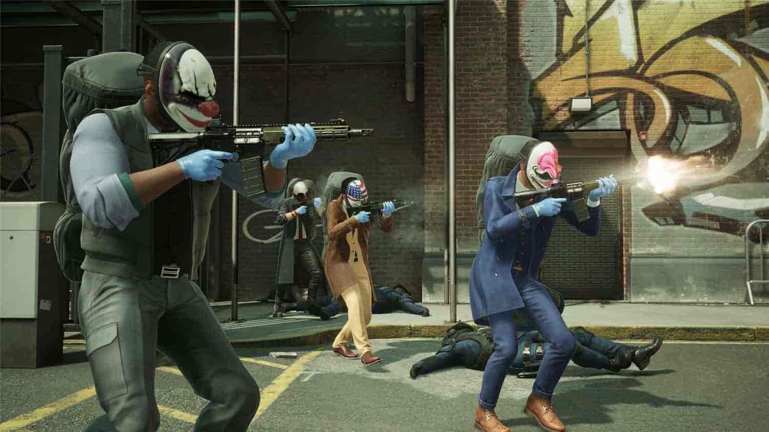 图片[8]-收获日3/PAYDAY 3（单机+联机）-梨子乐游戏