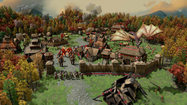 图片[2]-神话时代：重述版 v100.18.18178.0 单机+联机（Age of Mythology: Retold）免安装中文版-梨子乐游戏