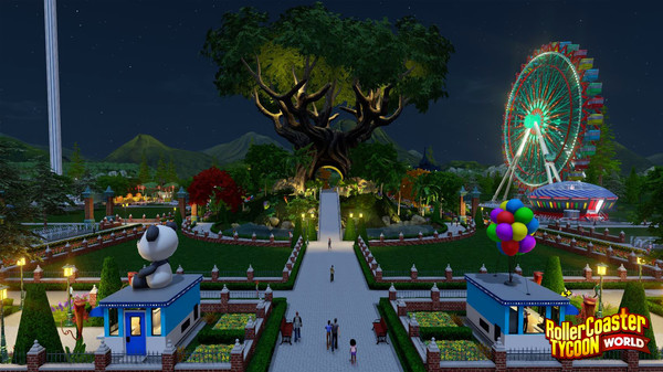 图片[2]-过山车大亨：世界 v3101935（RollerCoaster Tycoon World）免安装中文版-梨子乐游戏