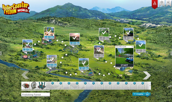 图片[3]-过山车大亨：世界 v3101935（RollerCoaster Tycoon World）免安装中文版-梨子乐游戏