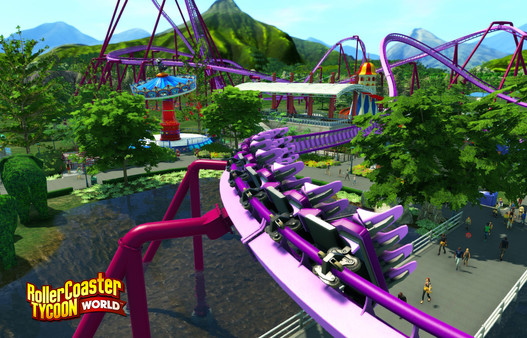 图片[5]-过山车大亨：世界 v3101935（RollerCoaster Tycoon World）免安装中文版-梨子乐游戏
